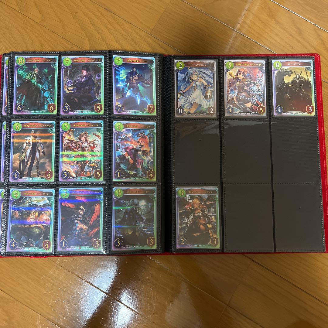 シャドウバース リアルプロモーションカード セット