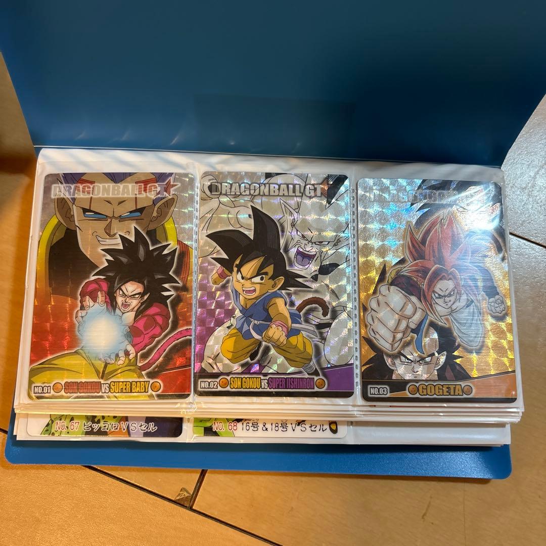 ドラゴンボール グミカードセット売り