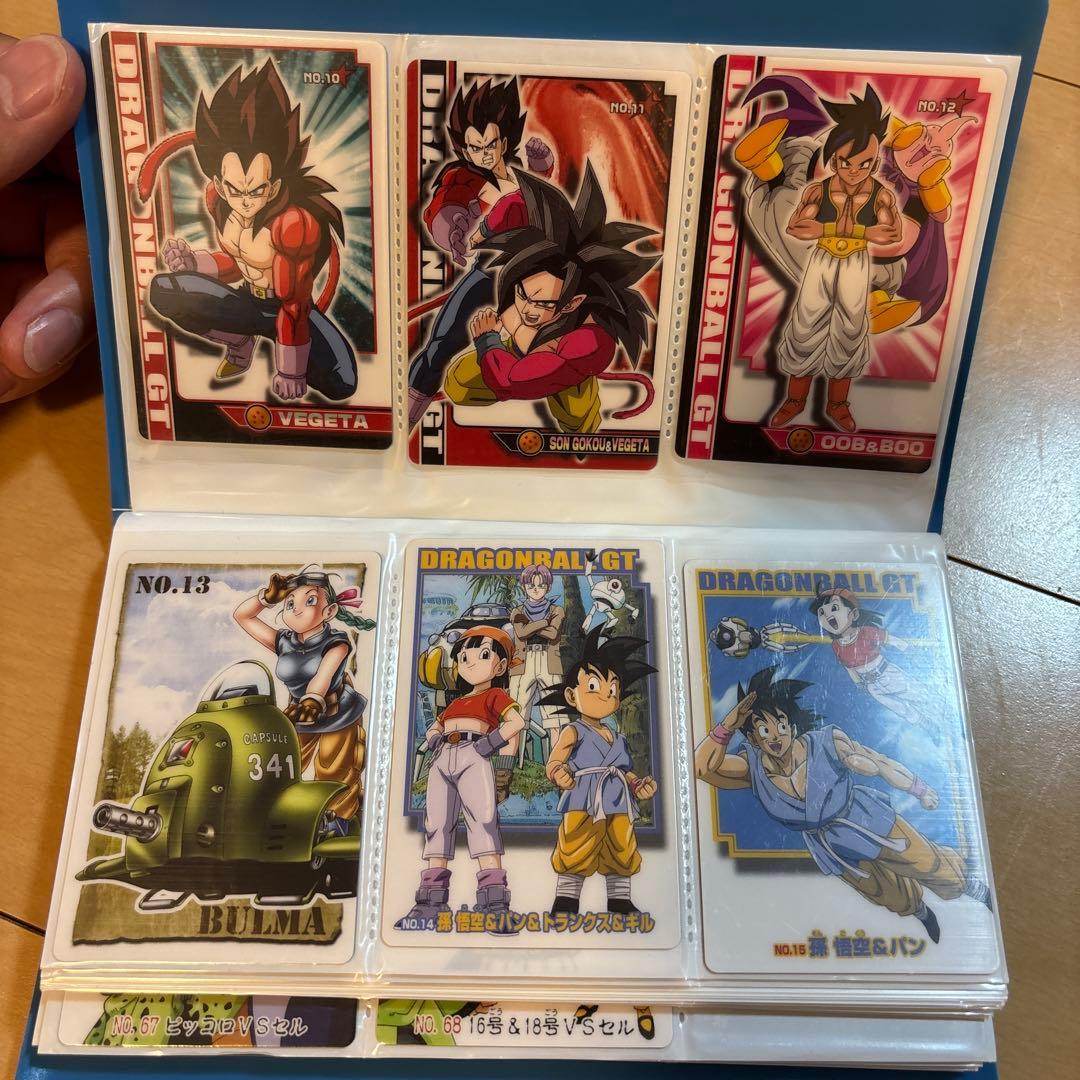 ドラゴンボール グミカードセット売り