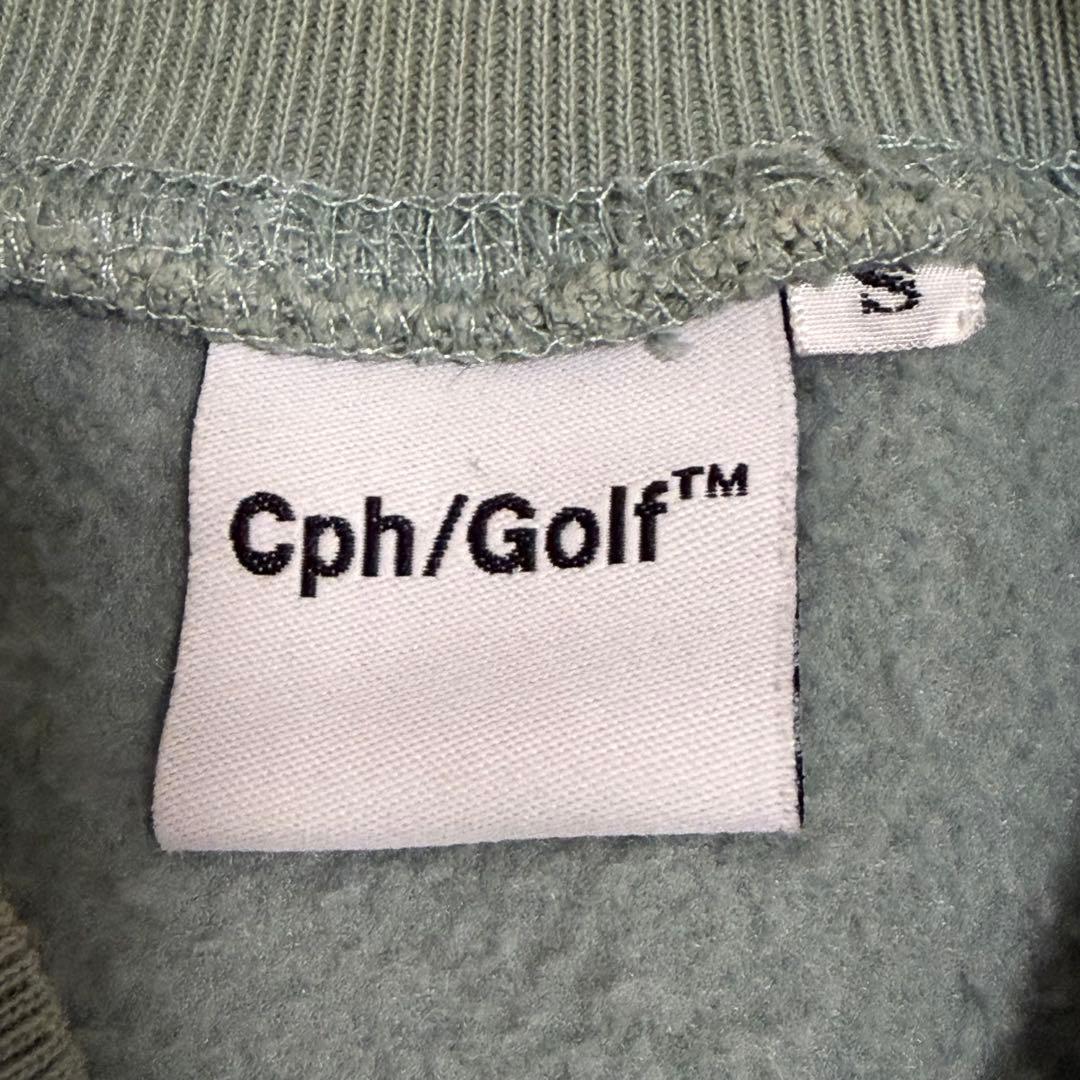 さ*ん様 cph golf ゴルフウェア　トレーナー　裏起毛