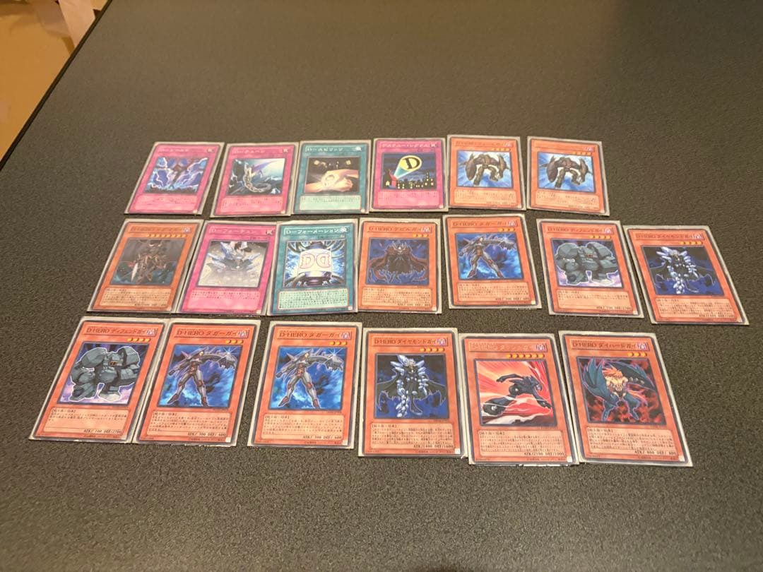 遊戯王　D-HERO デッキパーツ　まとめ売り　ヒーロー バラ売り可