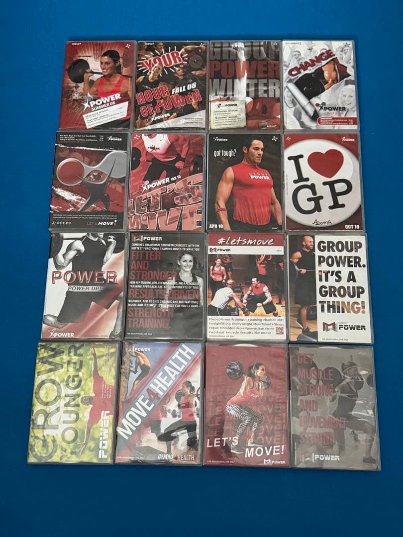 GROUP POWER（グループパワー）16セット