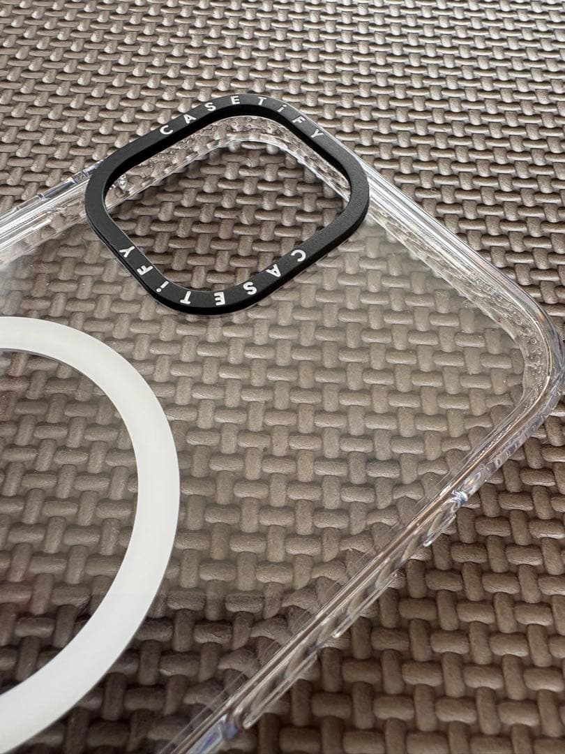 CASETiFY MagSafe クリアケース　16plus