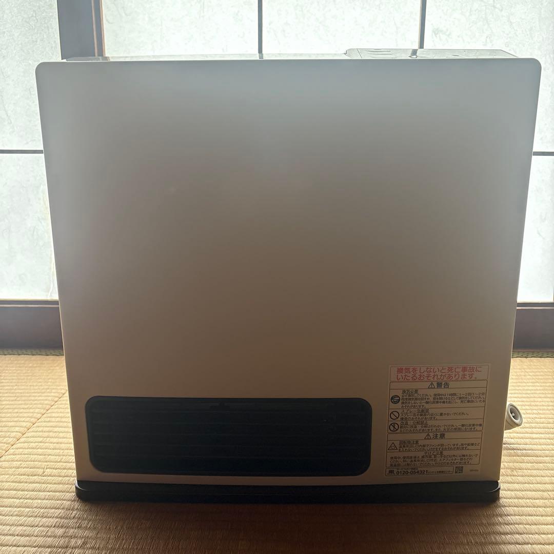 【都市ガス12A/13A】Rinnai ガスファンヒーター SRC-365E
