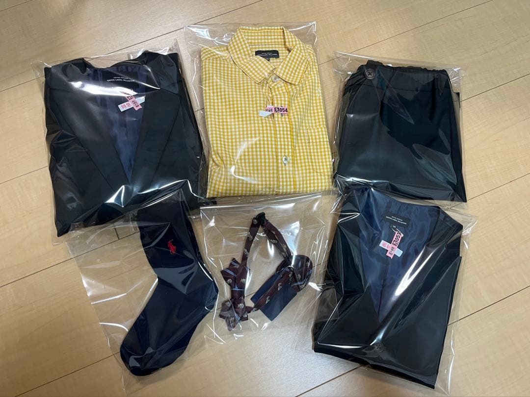 ユナイテッドアローズ　グリーンレーベルリラクシング フォーマルスーツ