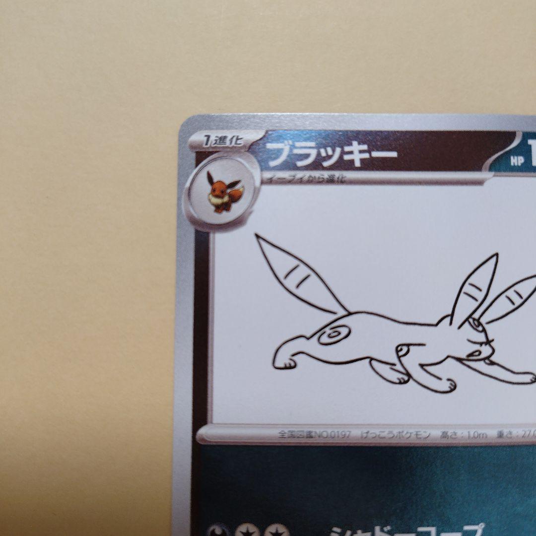 長場　プロモ　ポケカ　ブラッキー