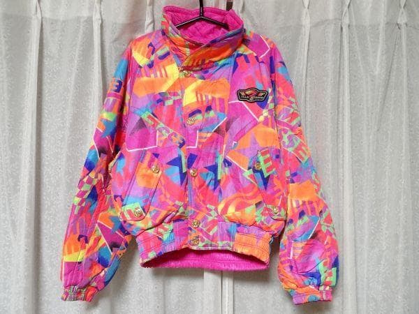 80年代 ビンテージ エレッセ スキーウエア 2点セット