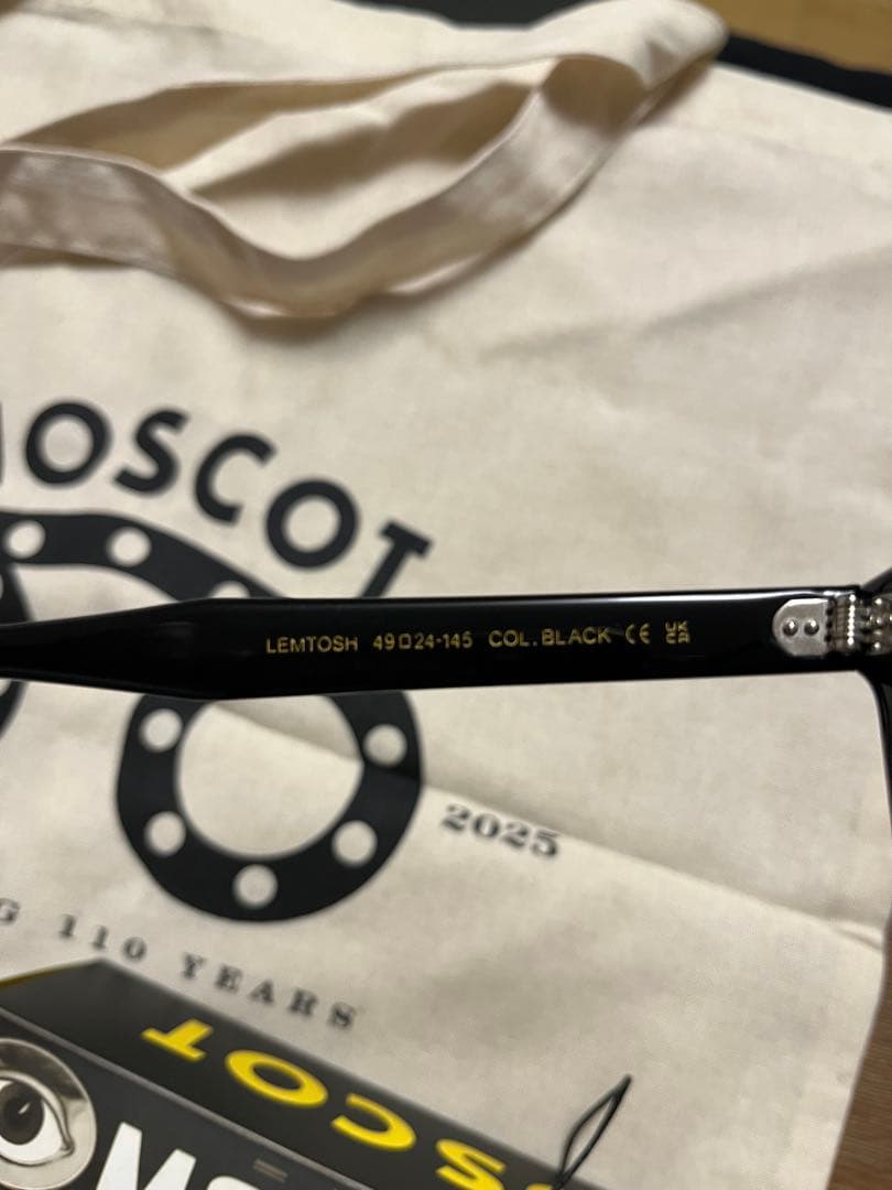 MOSCOT LEMTOSH　49