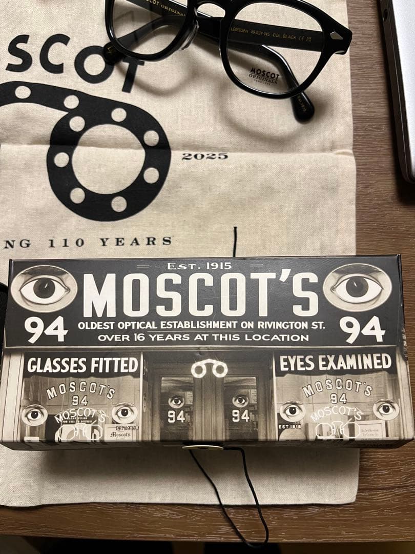 MOSCOT LEMTOSH　49