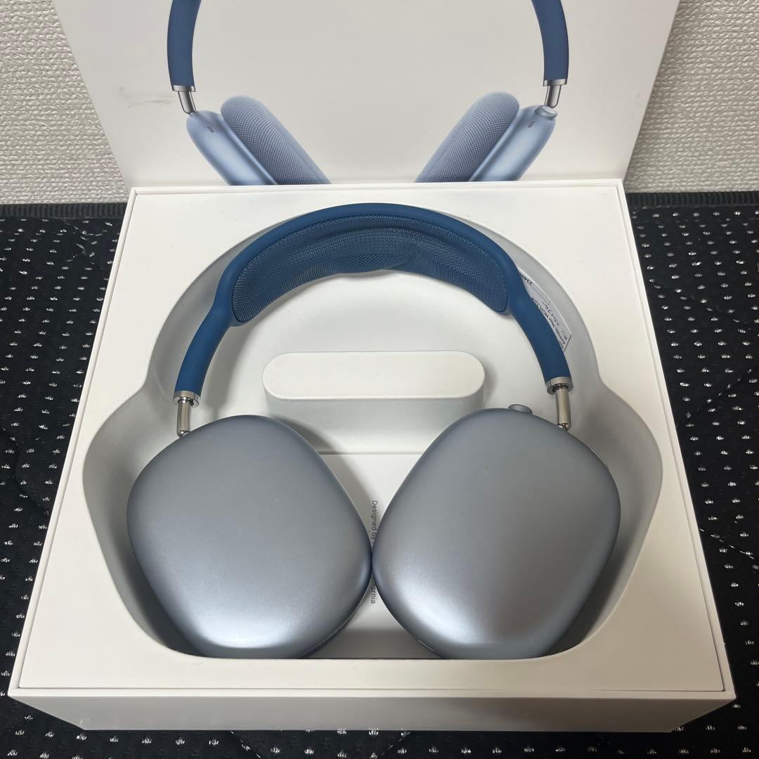 AirPods Max スカイブルー