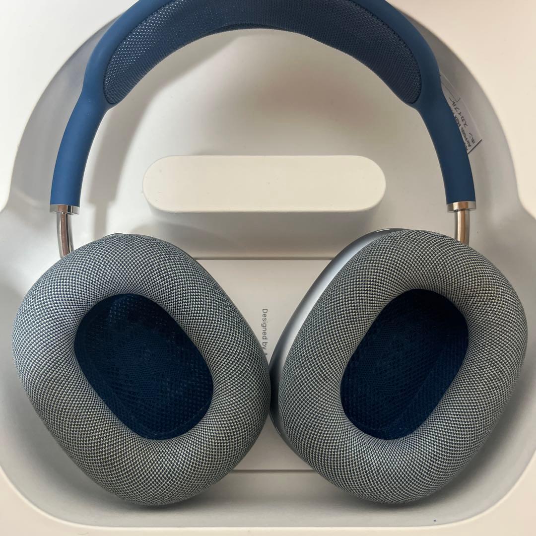 AirPods Max スカイブルー