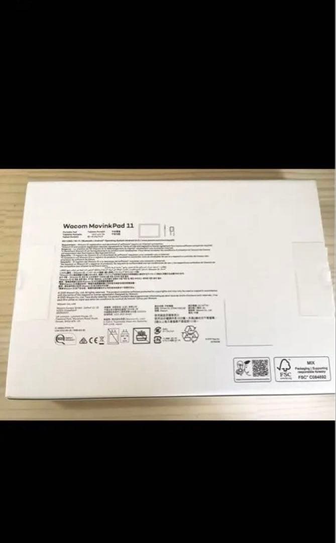 Wacom MovinkPad ペンタブレット本体