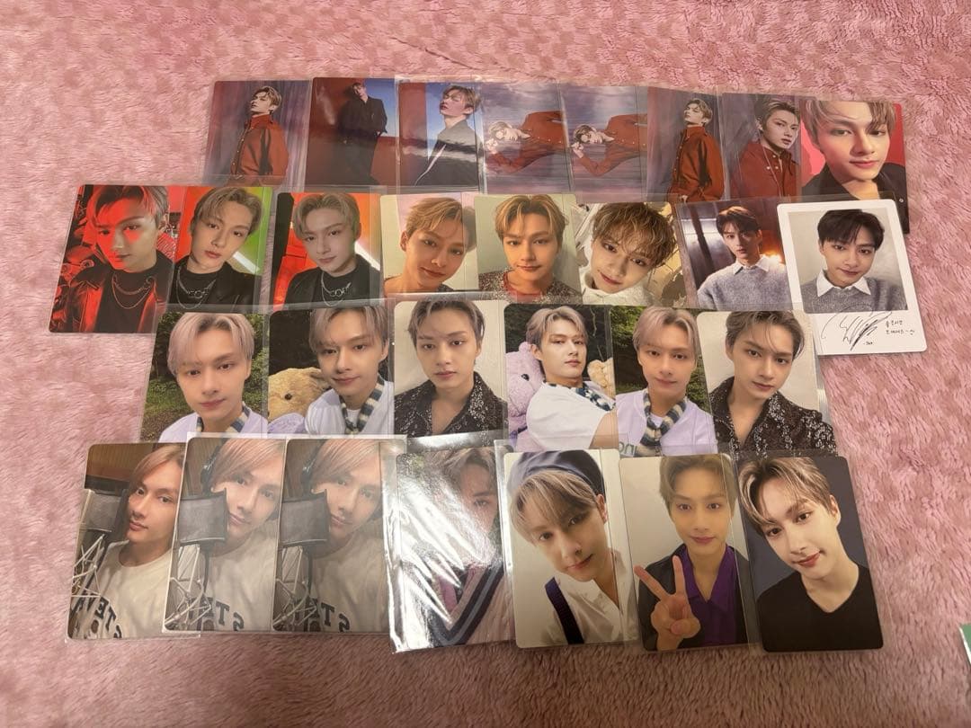 seventeen ジュン　トレカ