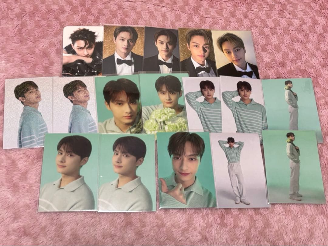 seventeen ジュン　トレカ