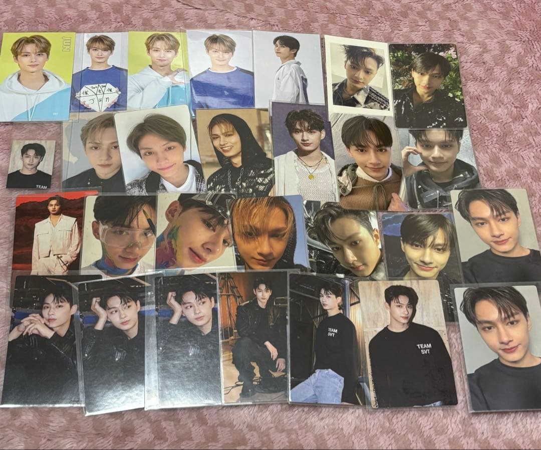 seventeen ジュン　トレカ