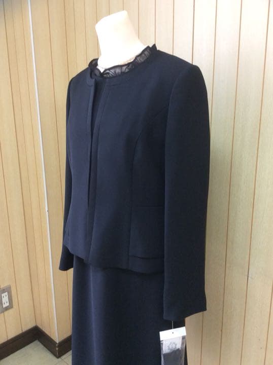 【新品】★9号ブラックフォーマル ★ジャケット ・ワンピース喪服(東京ソワール)