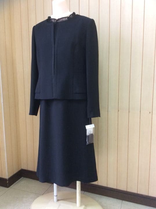 【新品】★9号ブラックフォーマル ★ジャケット ・ワンピース喪服(東京ソワール)