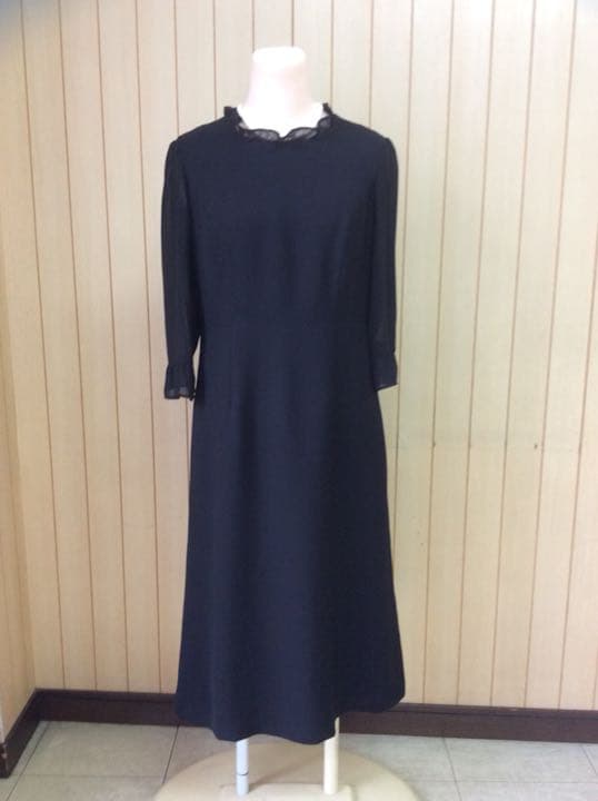 【新品】★9号ブラックフォーマル ★ジャケット ・ワンピース喪服(東京ソワール)