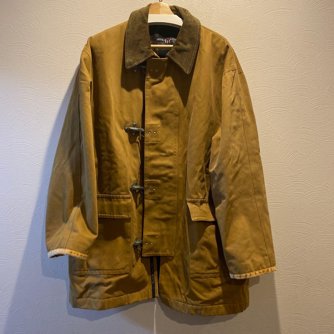 90sMEYBA NAVAL DEPT.ファイヤーマンジャケット　カバーオール
