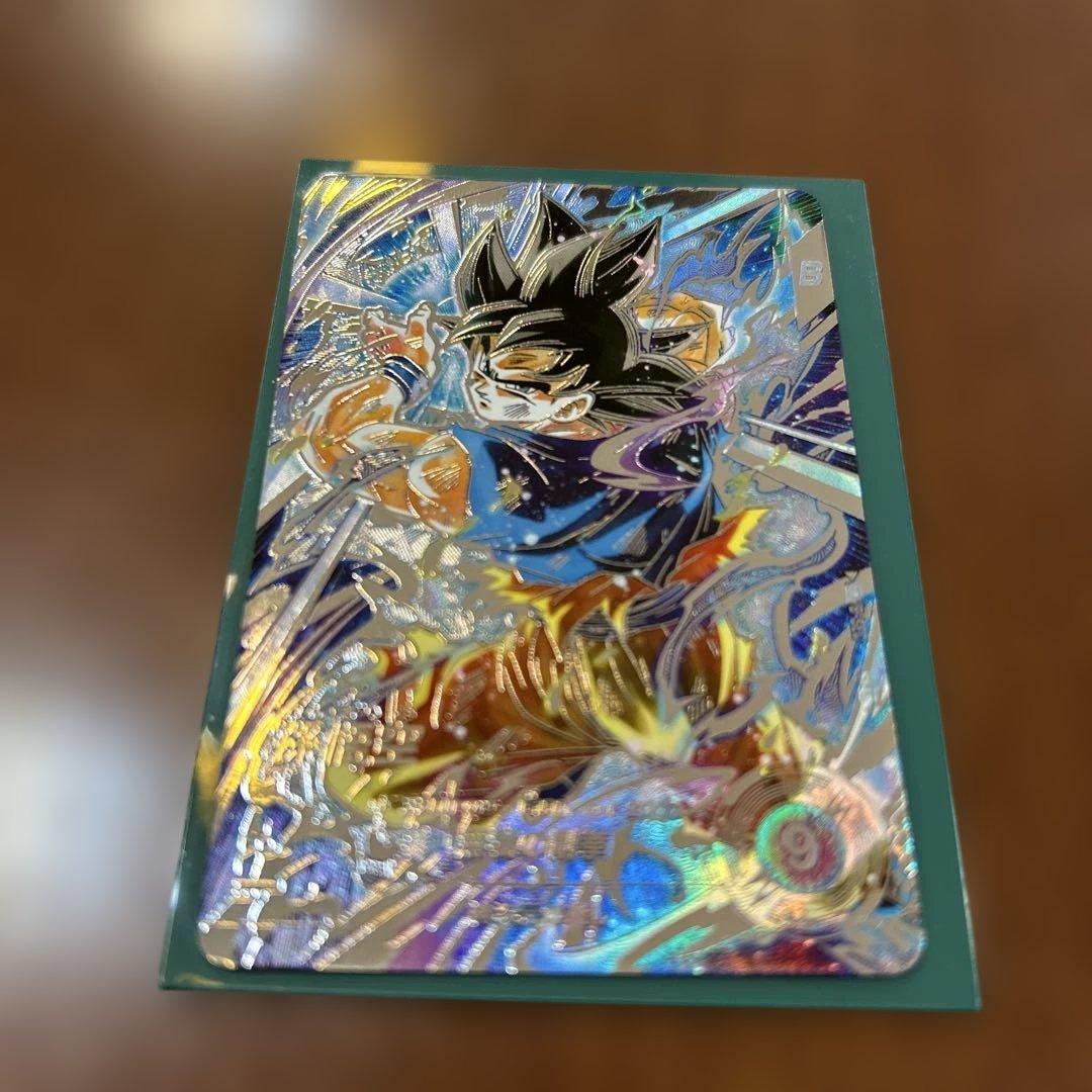 ドラゴンボールスーパーダイバーズ SDV8- SEC 孫悟空 パラレル