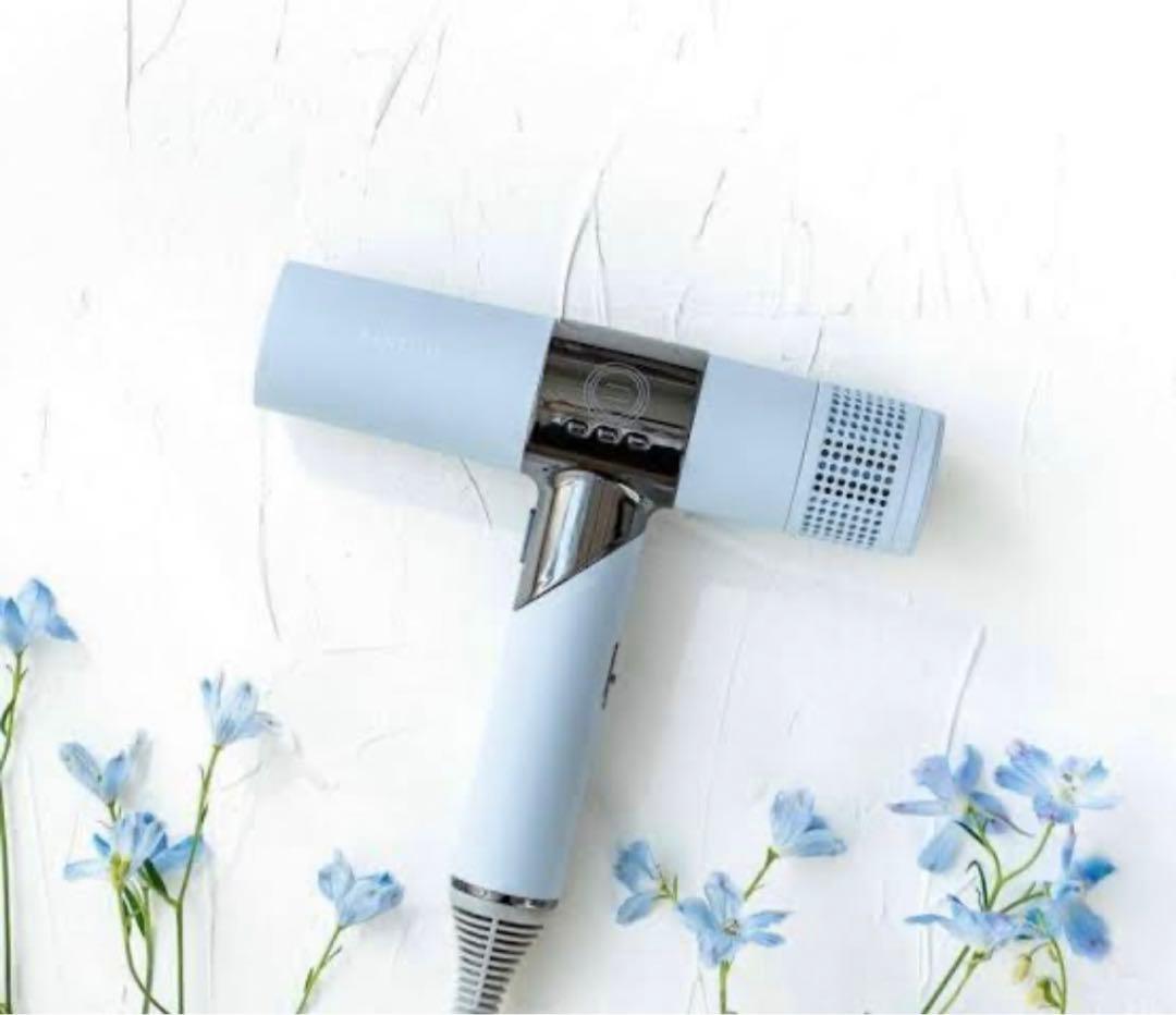 KINUJO キヌージョ キヌジョ　ペールブルー　ヘアドライヤー　【ジャンク品】