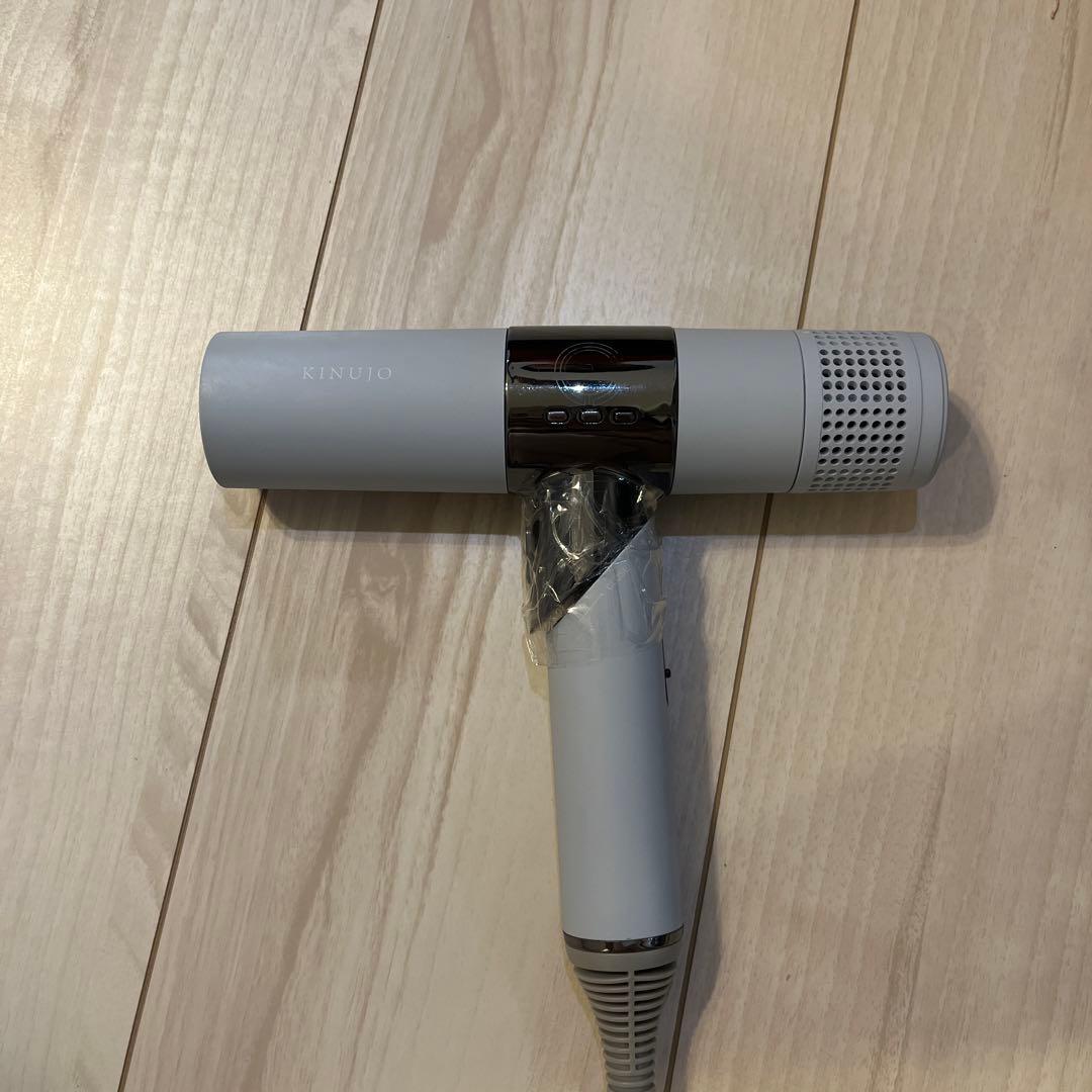 KINUJO キヌージョ キヌジョ　ペールブルー　ヘアドライヤー　【ジャンク品】