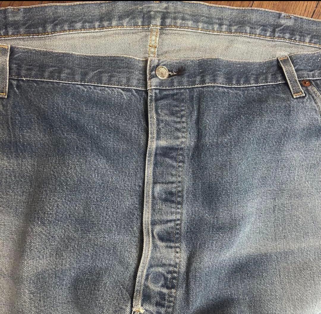 70s 80s LEVI’S 501 赤耳 vintage ワイドデニム