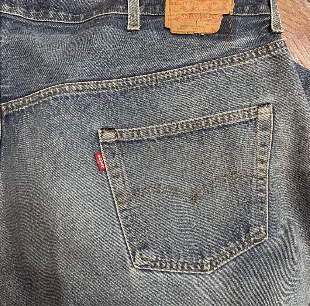 70s 80s LEVI’S 501 赤耳 vintage ワイドデニム