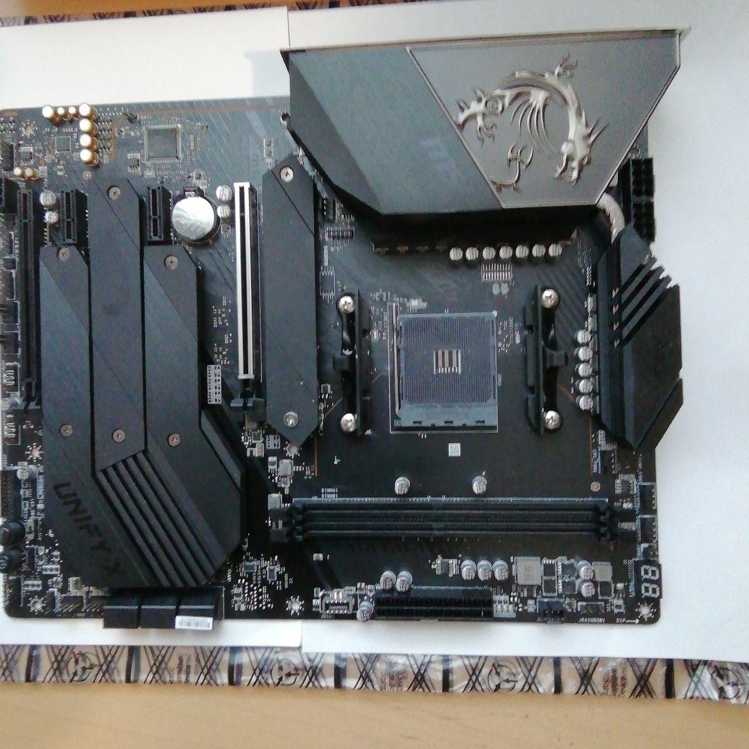 マザーボード MSI MEG B550unify-X