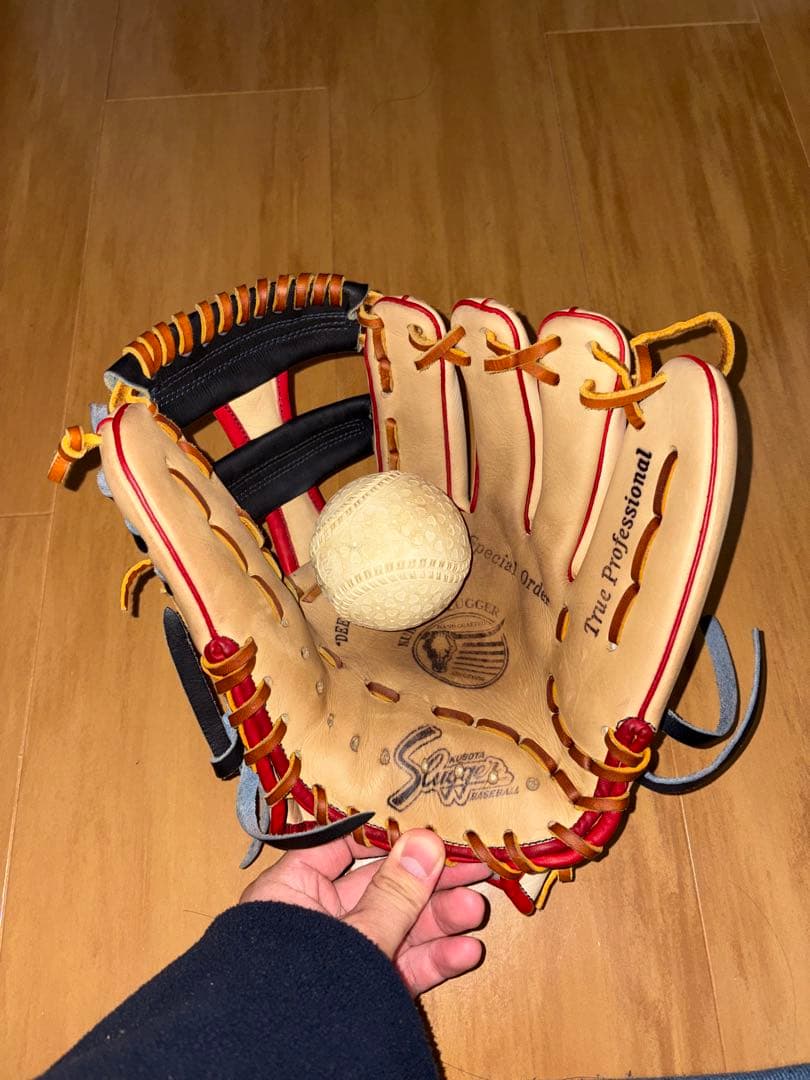 軟式 内野用グローブ
