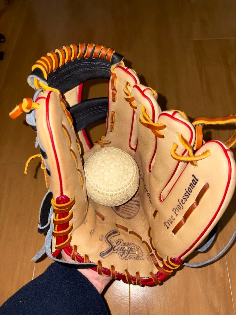 軟式 内野用グローブ