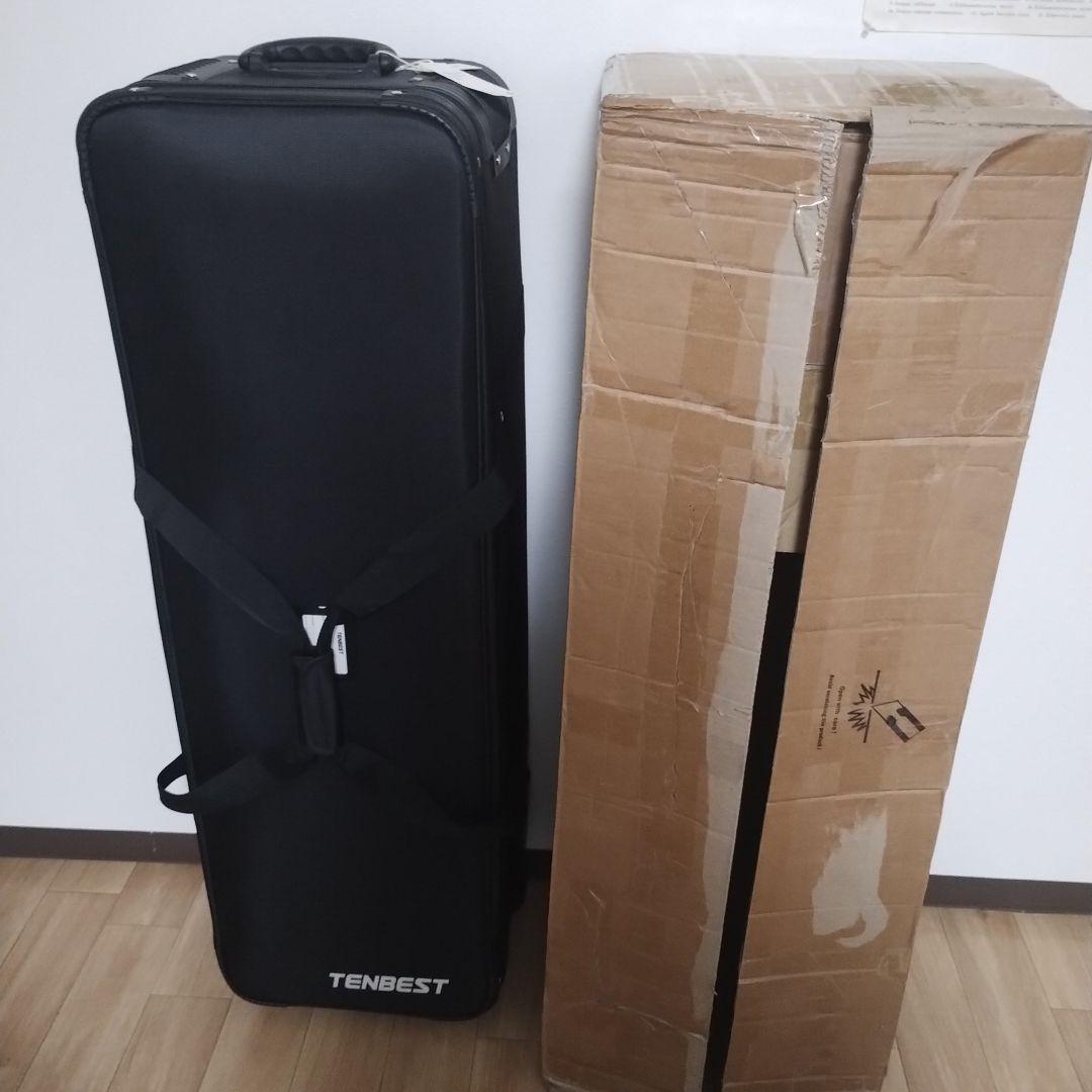 TENBEST写真スタジオ機器ケース ローリングバッグ 120x38x33cm