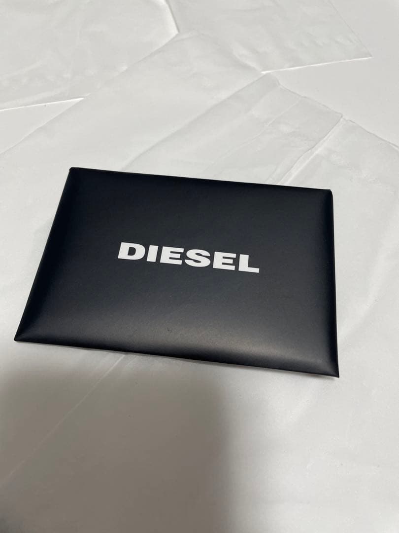 【新品/未使用/タグ付】DIESEL ディーゼル　レザー キーケースリング