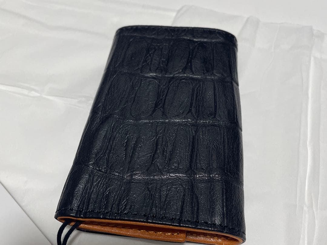 【新品/未使用/タグ付】DIESEL ディーゼル　レザー キーケースリング