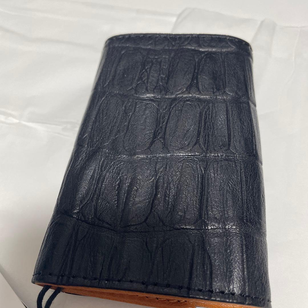 【新品/未使用/タグ付】DIESEL ディーゼル　レザー キーケースリング