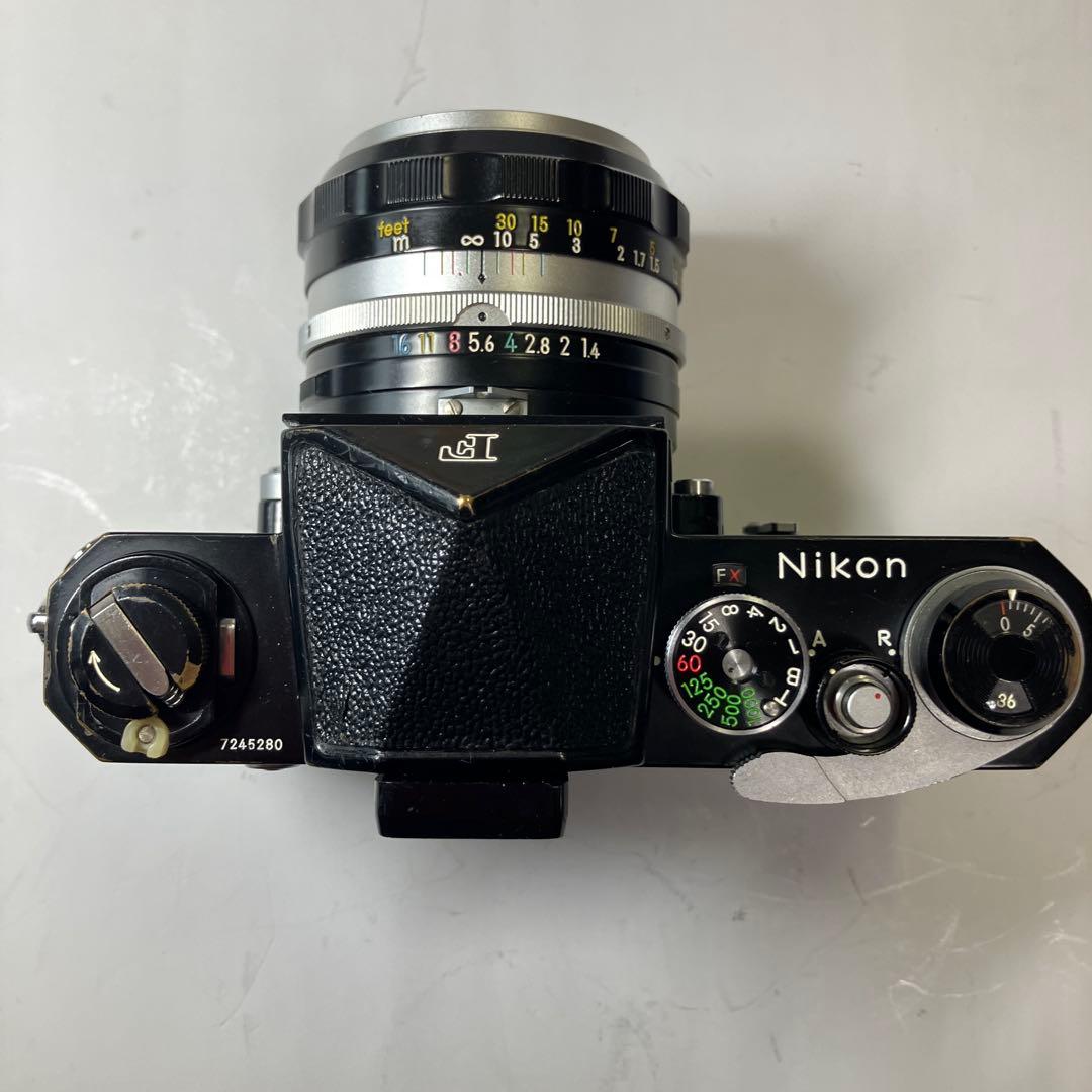 OH済Nikon F アイレベルNikkor-S 50mm F1.4