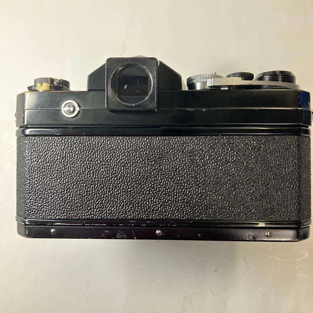 OH済Nikon F アイレベルNikkor-S 50mm F1.4