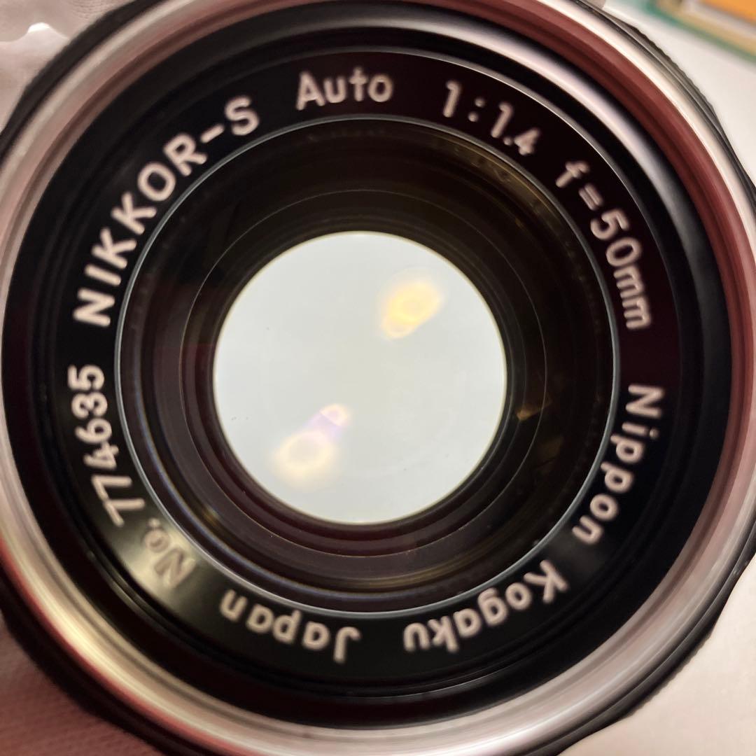 OH済Nikon F アイレベルNikkor-S 50mm F1.4