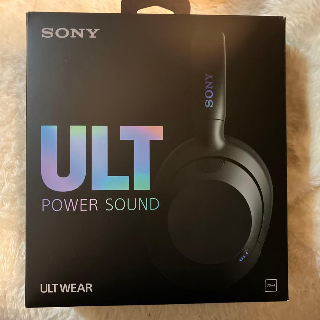 【回転軸修理済】SONY ULT WEAR wh-ult900n ブラック