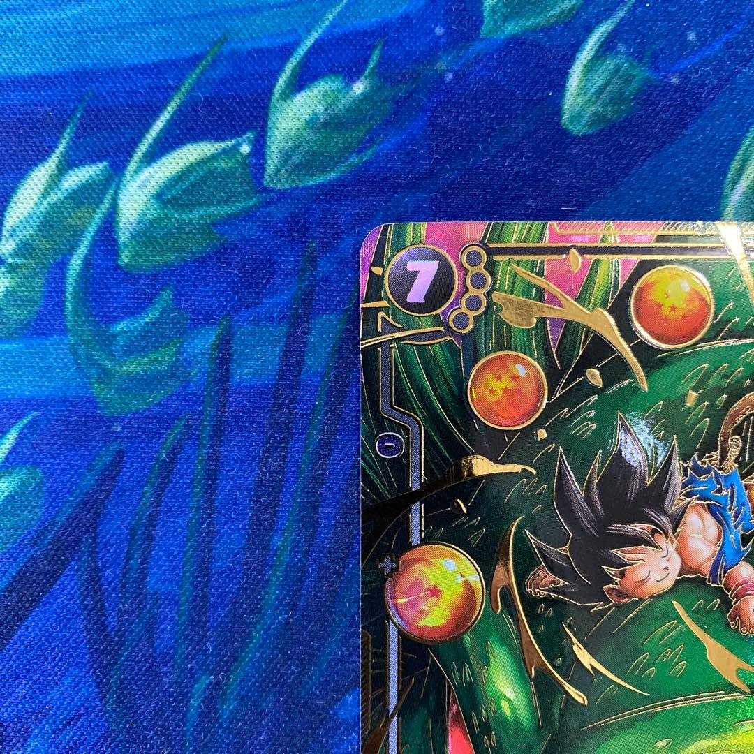 Fb07-122 孫悟空 gt scr パラレル　フュージョンワールド