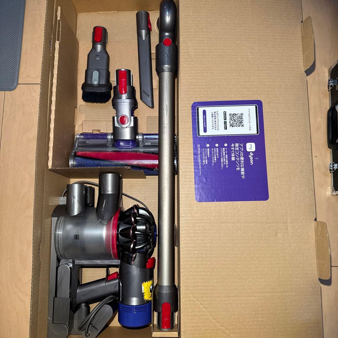 Dyson v8 fluffyスティッククリーナー 本体