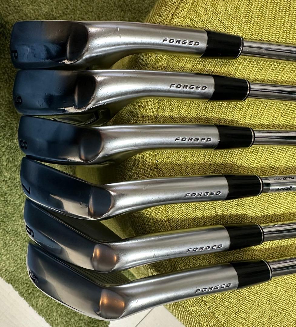 【中古品】スリクソンZX5 MK2アイアンセット（5-P）/モーダス105S