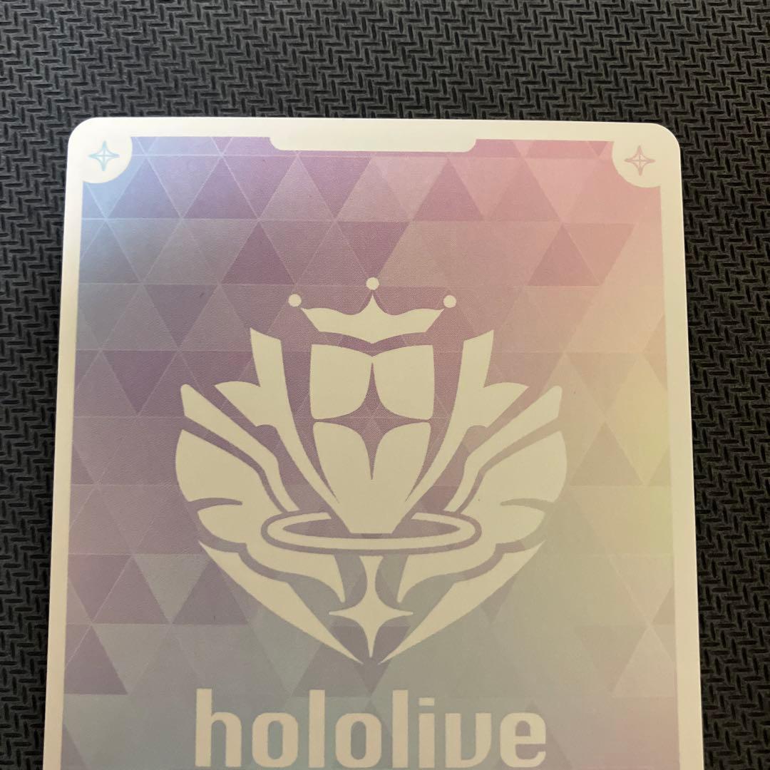 ホロライブオフィシャルカードゲーム 百鬼あやめ (SEC シークレット)