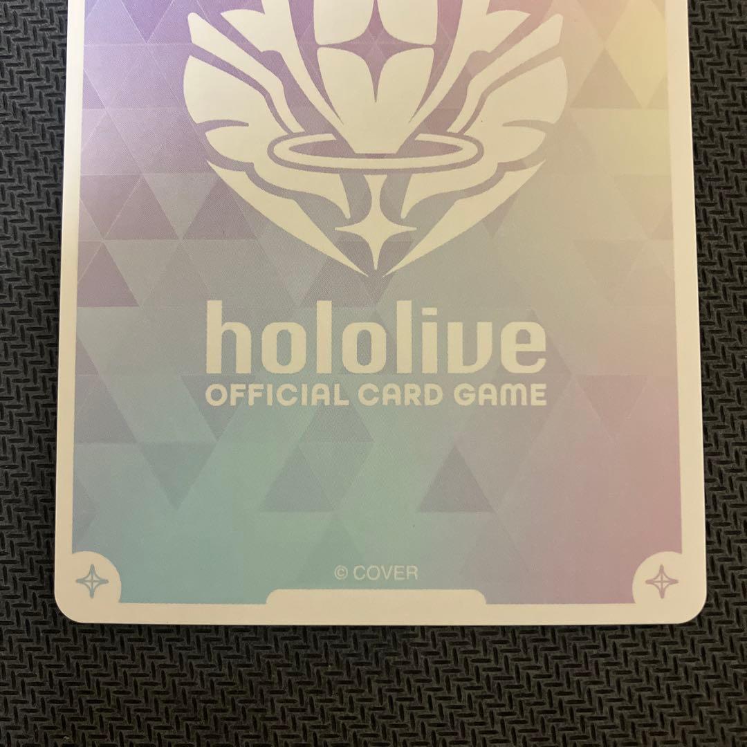 ホロライブオフィシャルカードゲーム 百鬼あやめ (SEC シークレット)