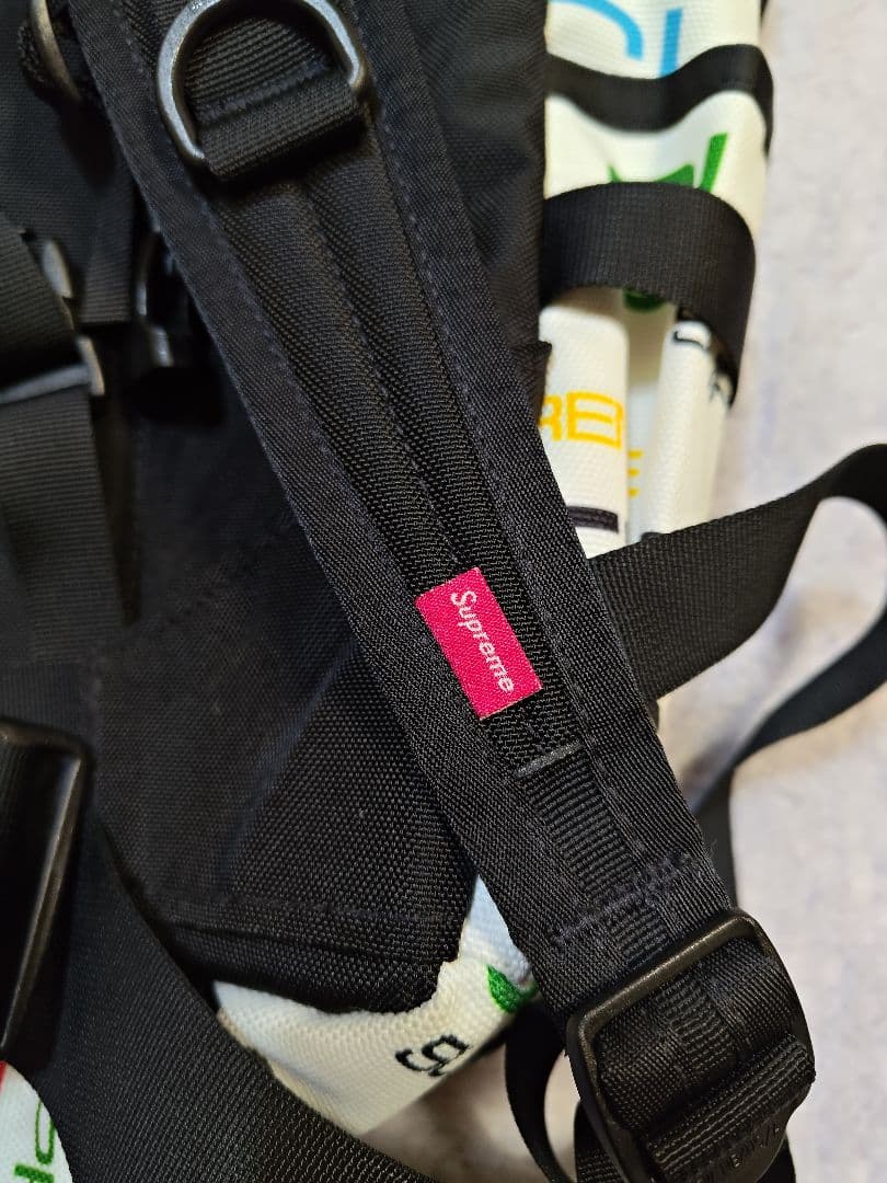 美品 Supreme The North Face リュック ホワイト