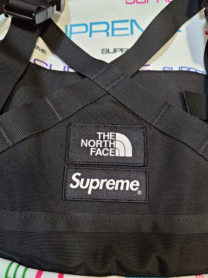 美品 Supreme The North Face リュック ホワイト