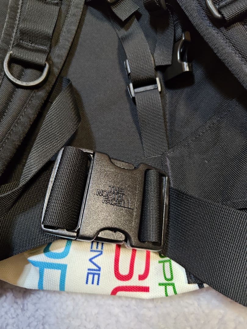 美品 Supreme The North Face リュック ホワイト