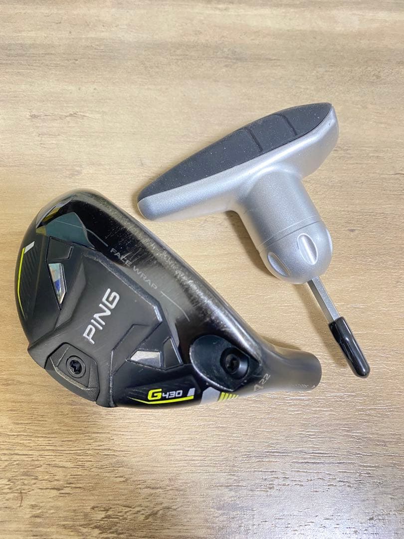PING G430 ユーティリティ　4Uヘッドのみ(レンチ付)
