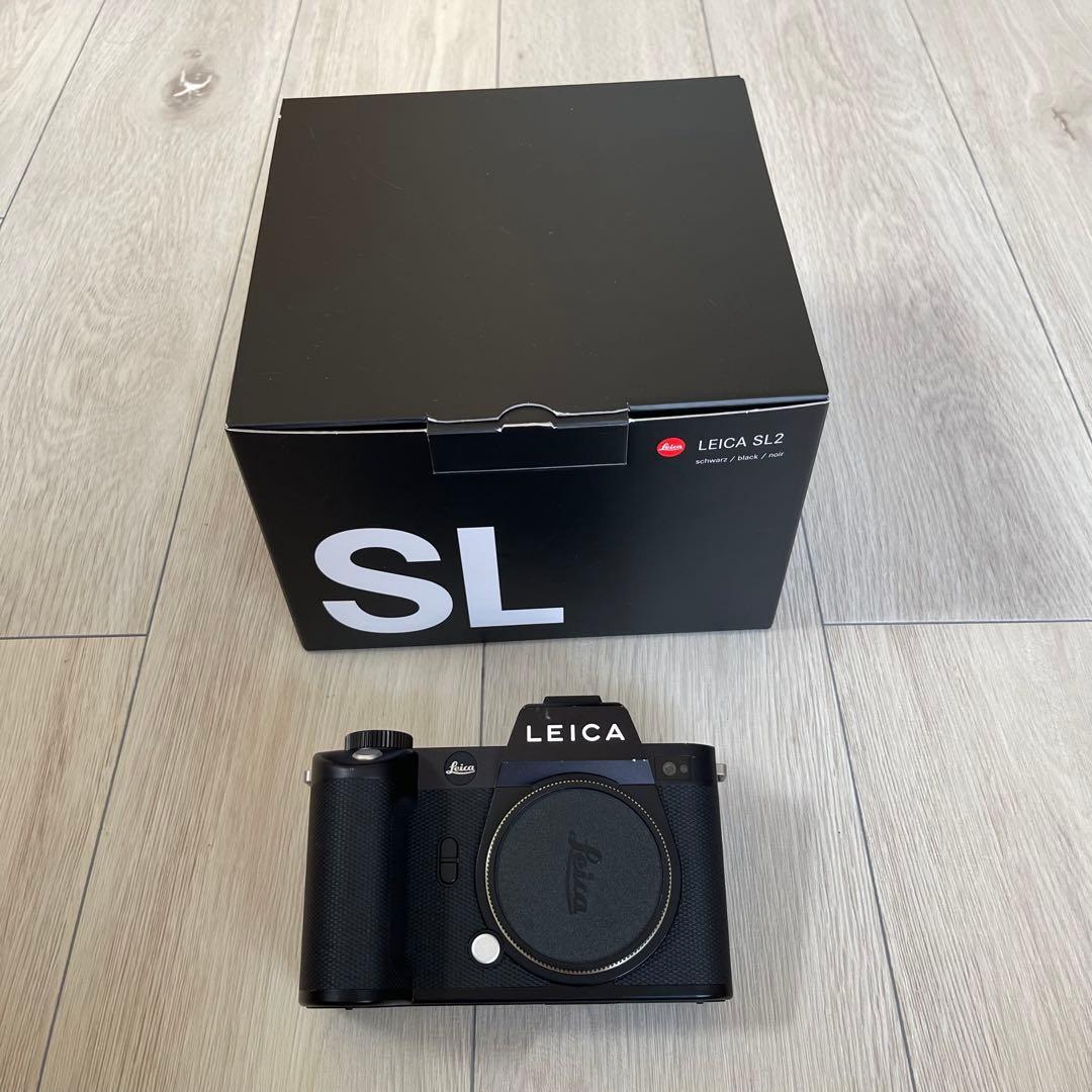 ダ*ー様 Leica SL2 ブラックロゴ