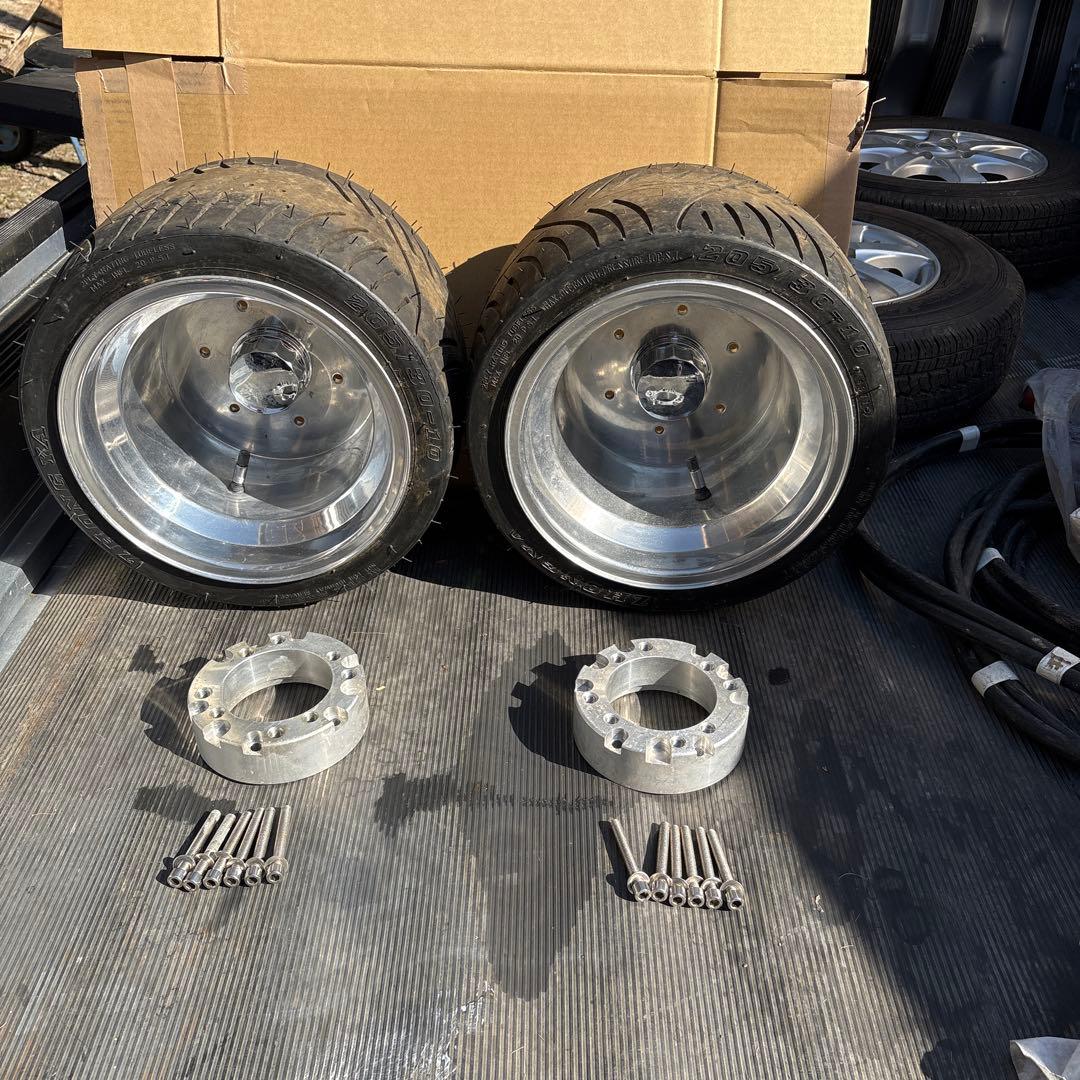 ジャイロ　ホイール　スペーサー　2スト用